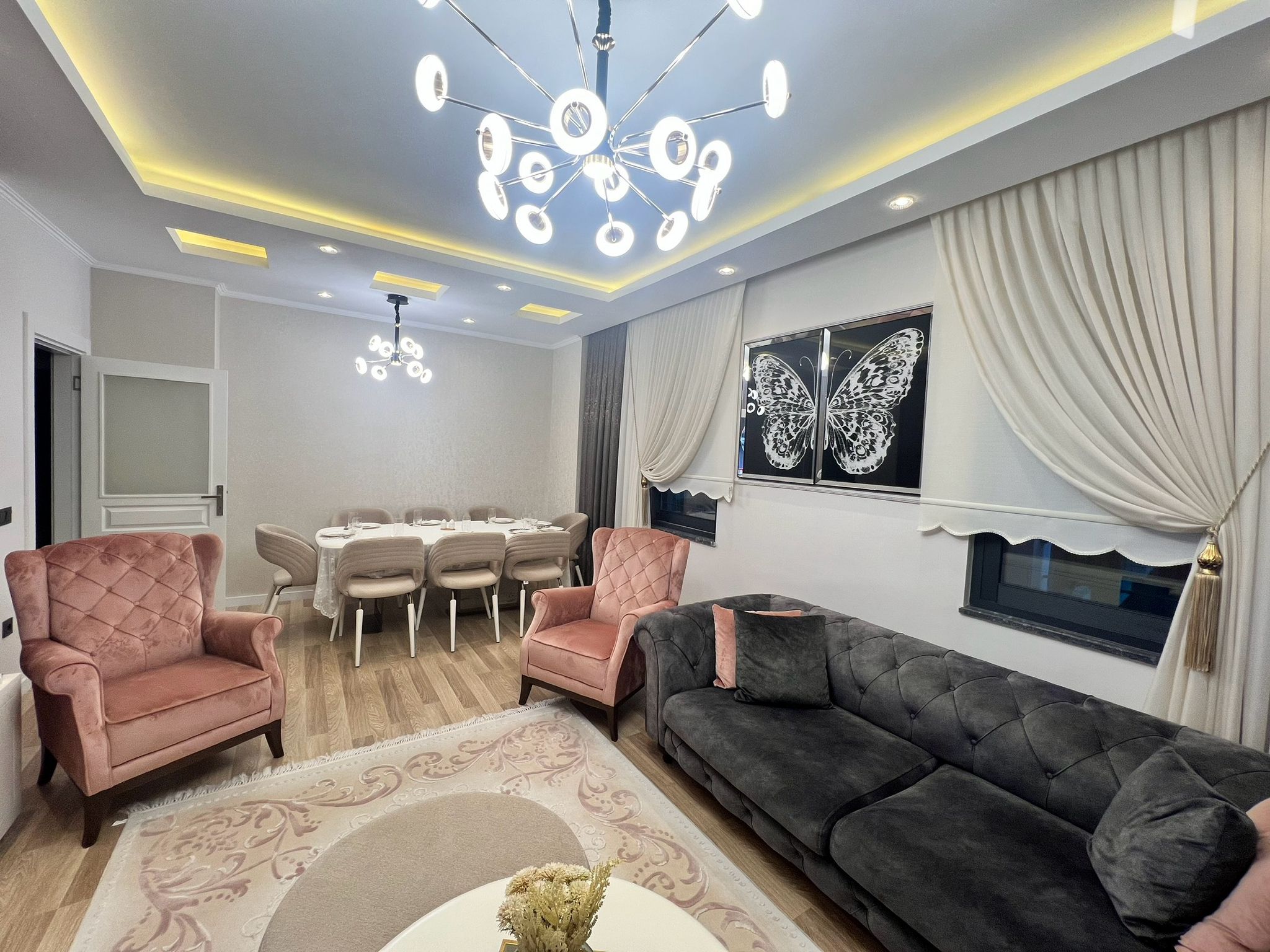 Image of A spacious and cozy 3+1 apartment in the Oba district, Alanya, eligible for citizenship.